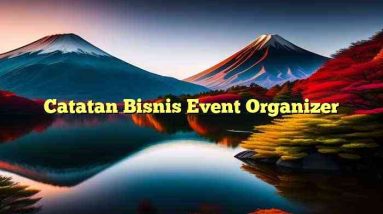 Catatan Bisnis Event Organizer