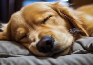 anjing tidur