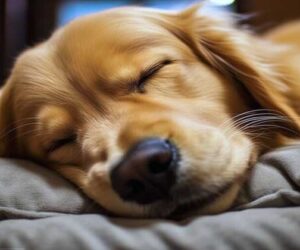 anjing tidur