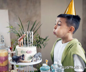 pesta ulang tahun untuk anak yang aktif