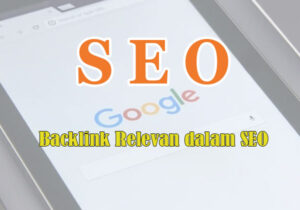 backlink relevan dalam seo
