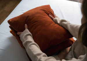 beralih ke bantal organik