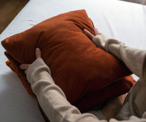 beralih ke bantal organik