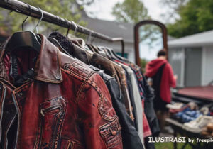 jaket kulit menjadi pilihan fashion