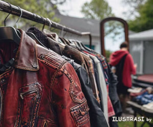 jaket kulit menjadi pilihan fashion
