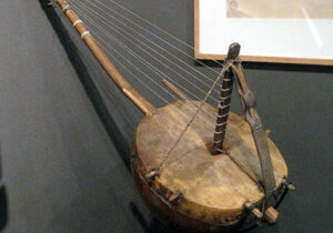 sejarah alat musik kora afrika barat