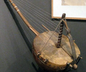 sejarah alat musik kora afrika barat