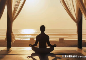keheningan penting dalam meditasi