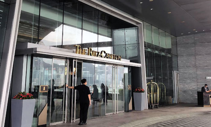 hotel the ritz carlton hong kong