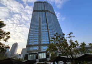 the ritz carlton hong kong hotel tertinggi di dunia