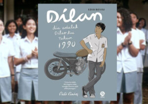 cinta remaja di buku dilan 1990
