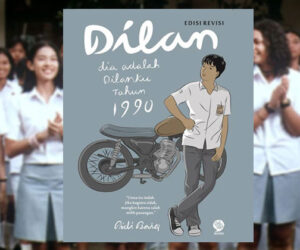 cinta remaja di buku dilan 1990