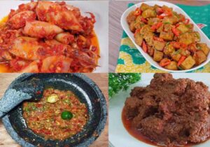 kuliner pedas khas nusantara 