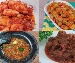 kuliner pedas khas nusantara