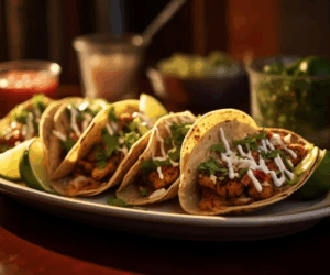 tacos dari meksiko