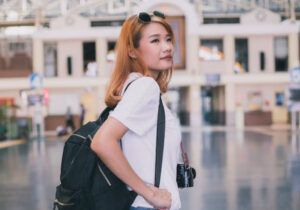 traveling sendirian bagi perempuan