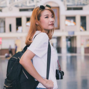 traveling sendirian bagi perempuan
