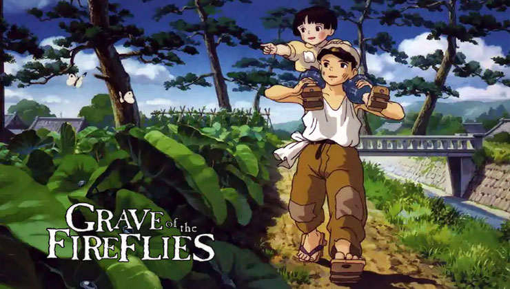 anime grave of the fireflies