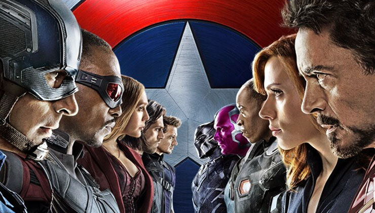 film captain america civil war