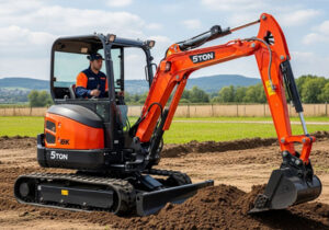 mini excavator 5 ton