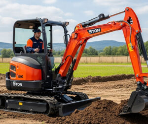mini excavator 5 ton