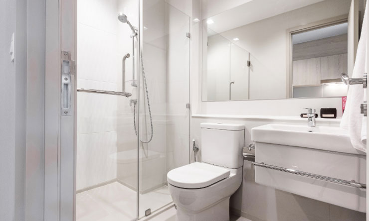 Kamar Mandi Hotel