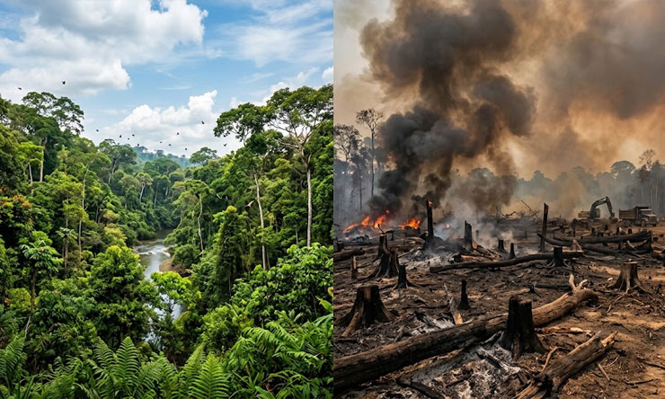 Deforestasi